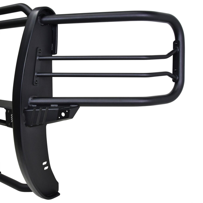 Westin Sportsman X Grille Guard Textured Black Steel Model 40-33875