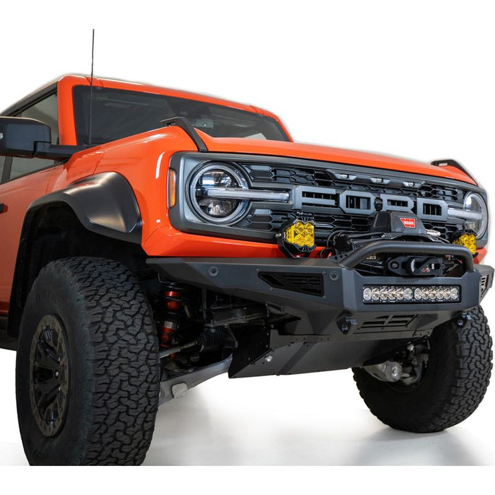 Addictive Desert Designs 22 - 23 Ford Bronco Raptor Rock Fighter Front Bumper Model F260181060103