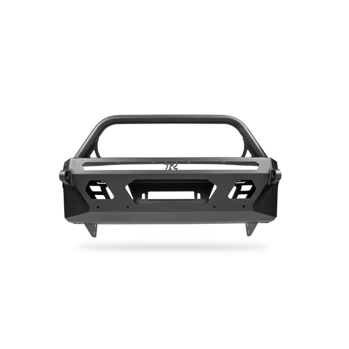 Rago Fabrication 2014-2024 Toyota 4Runner Center Mount Winch Front Bumper with Top Hoop Model F6604030801NA