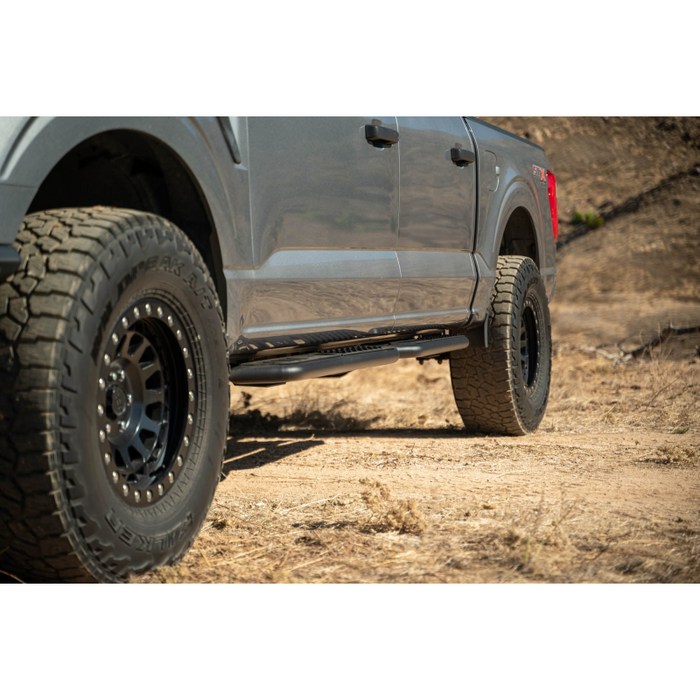 DV8 Offroad OE Plus Running Boards Model SRFF1-01