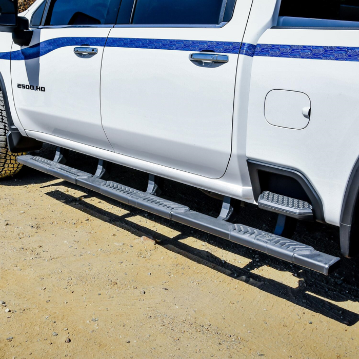 Westin R5 M-Series Wheel-To-Wheel Step Nerf Bars XD Black Steel Model 28-5234765