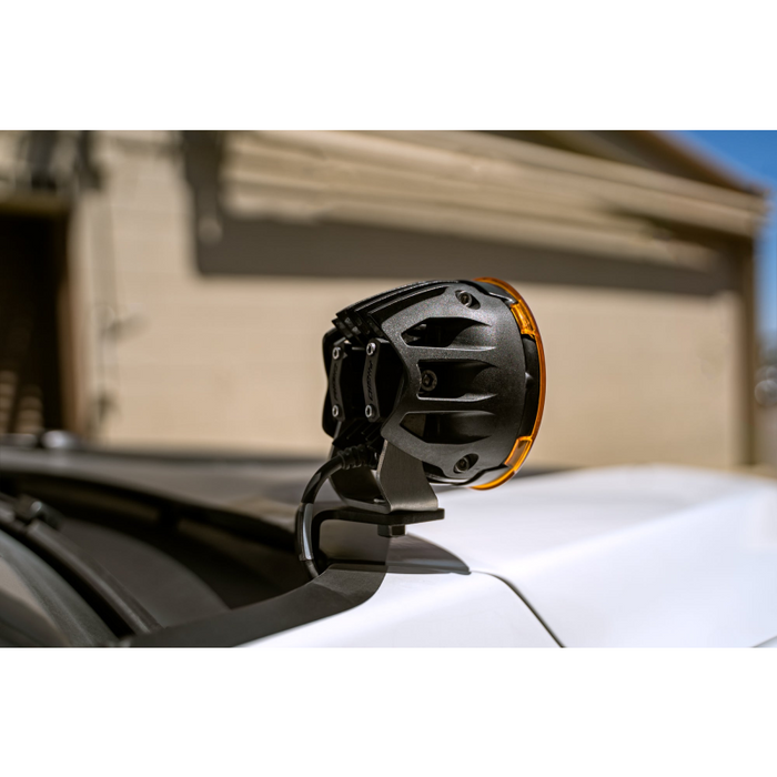 Rago Fabrication 3rd Gen Tundra Ditch Light Mounts Model R2200TTUNDL