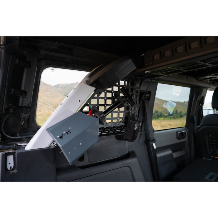 DV8 Offroad 2021-2026 Ford Bronco 4-Door HardTop Only Pocketed Rear Window Molle Panels Model MPBR-08