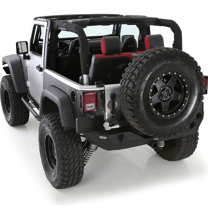 Smittybilt Molle Roll Bar Cover Kit (07-18 JK) Model 5666101