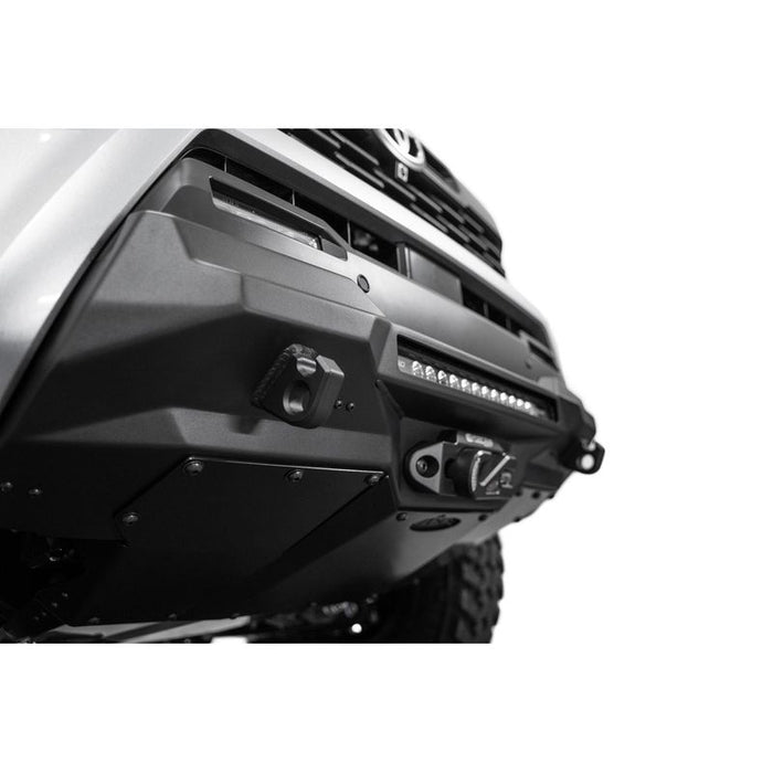 Addictive Desert Designs Toyota Tacoma Stealth Center Mount Winch Front Bumper Model F6703412601NA