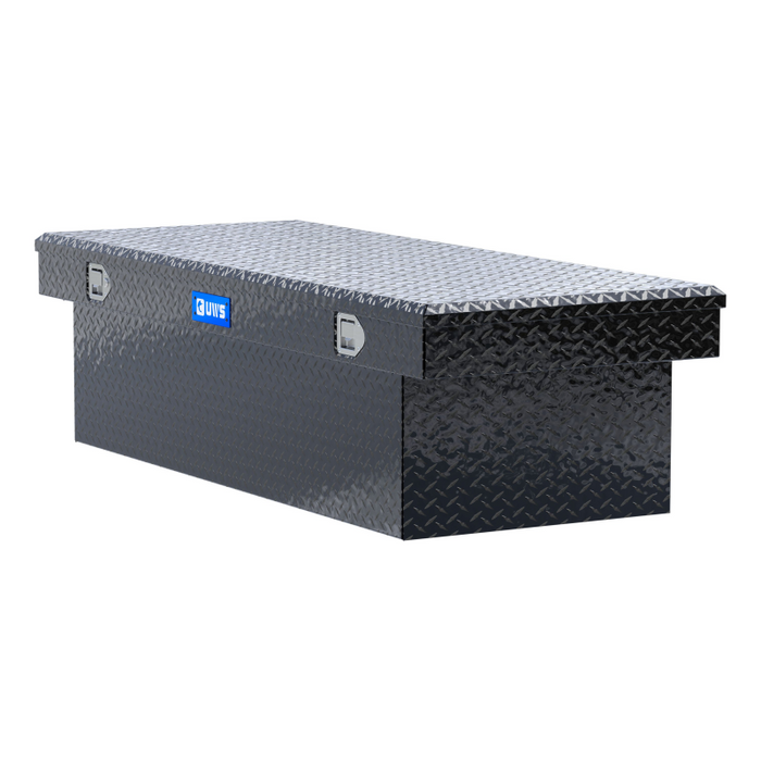 UWS 69" Deep Extra-Wide Crossover Truck Tool Box Model TBSD-69-LBTA-B