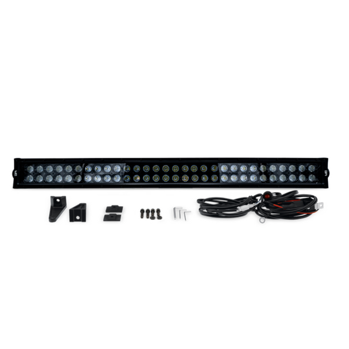 Body Armor 4x4 20" Blackout Led Light Bar Combo Beam With Wire Harness Model 40022