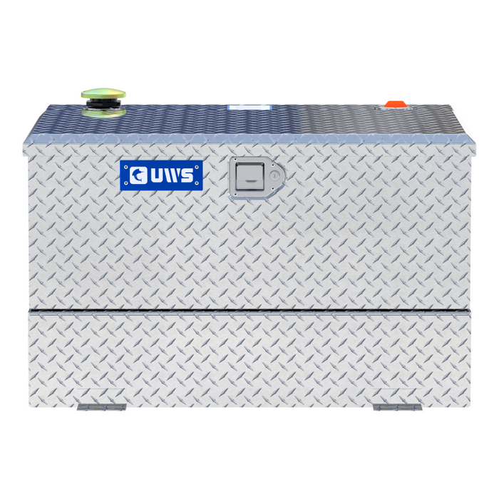 UWS Bright Aluminum Transfer Tank Model TT-50-COMBO