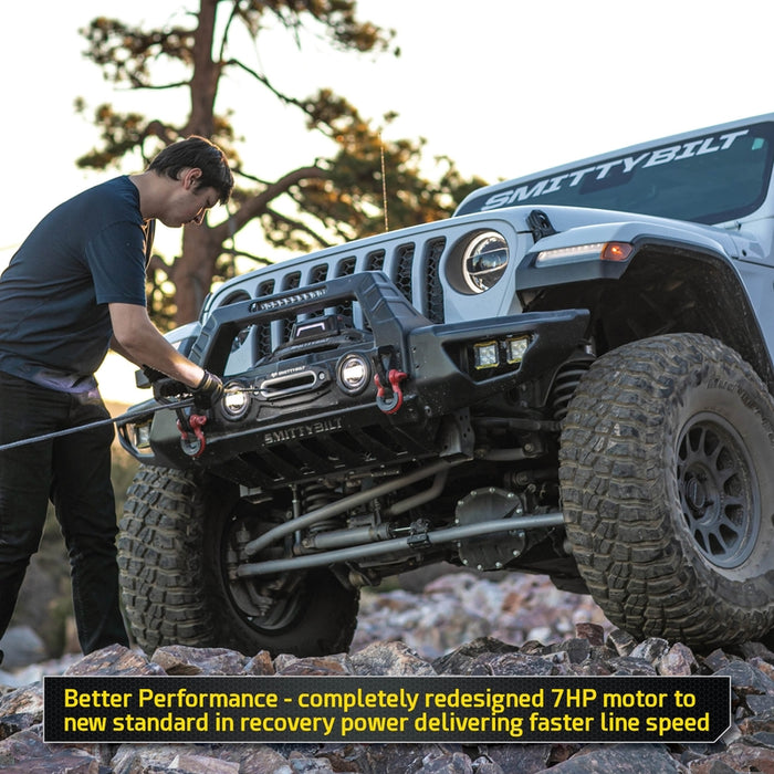 Smittybilt X2O GEN 3 12K Winch with Synthetic Rope Model 98812