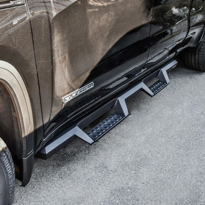 Westin HDX Drop Side Steps Textured Black For Double Cab Model 56-14125
