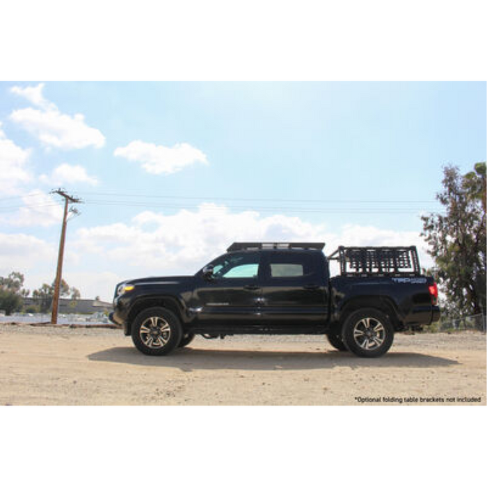 Go Rhino XRS Overland Xtreme Rack For Mid-Size Trucks Model 5951000T
