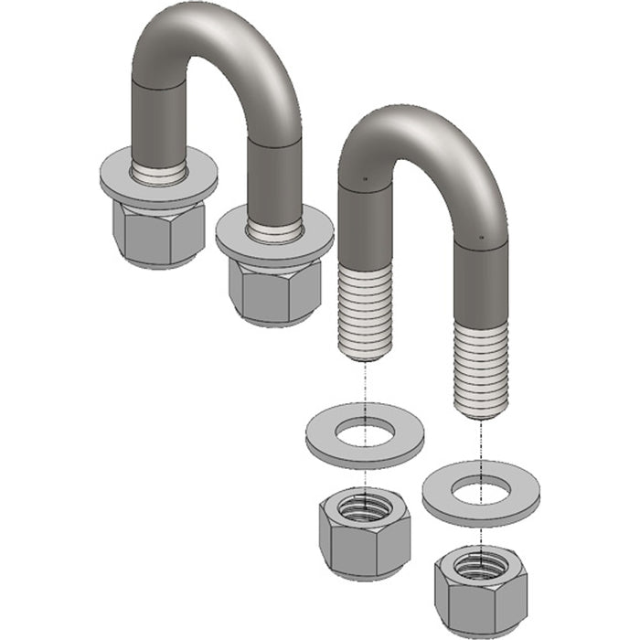 Blue Ox SPRING BAR U-BOLT KIT Model BX88391