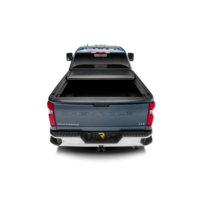 Truxedo Lo Pro Tonneau Cover - Black - 2020-2024 Chevy Silverado/GMC Sierra 2500 HD/3500 HD 6' 9" Bed with or without MultiPro Tailgate Model 573301
