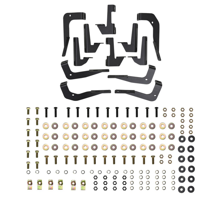 Westin R5 Step Nerf Bars Textured Black Aluminum Model 28-51325