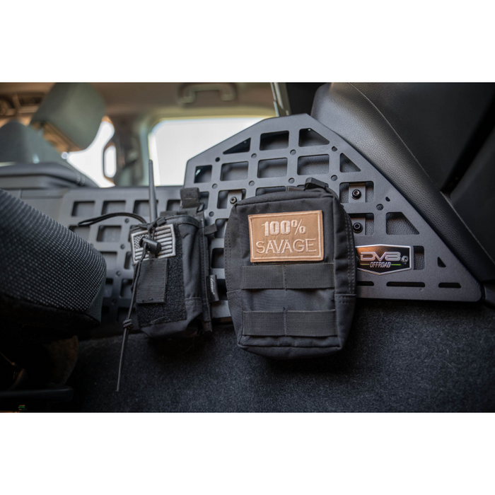 DV8 Offroad 2024-2026 Toyota Land Cruiser Center Console Molle Panels Model CCT4-01