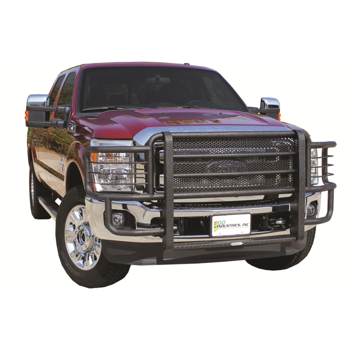 Go Industries Rancher Grille Guard - Black - UA Finish Model 44656