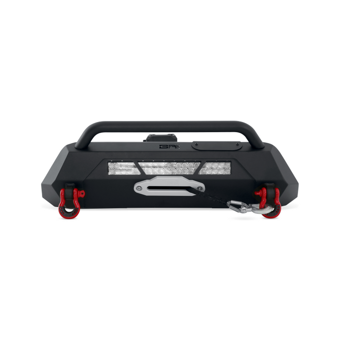 Body Armor 4X4 Front Winch Bumper Model TC-19340