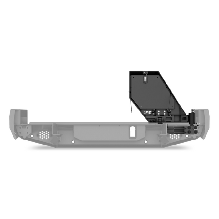 Body Armor 4x4 2016-2023 Toyota Tacoma Pro Series II Driver Side Swingout Model TC-2966DS