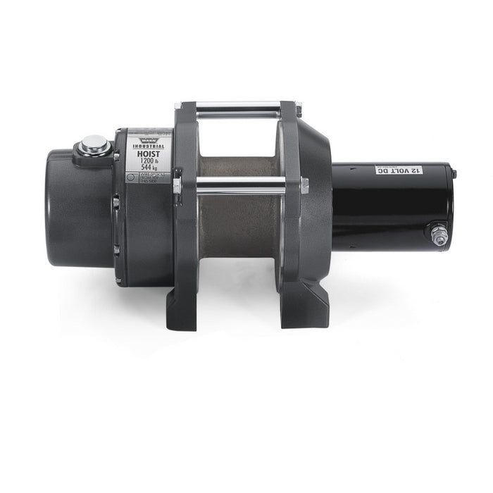 Warn DC1200-CF 12V CE Industrial Hoist Model 64254