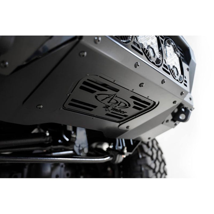 Addictive Desert Designs 17 - 22 Ford Super Duty Bomber Front Bumper Model F160014100103