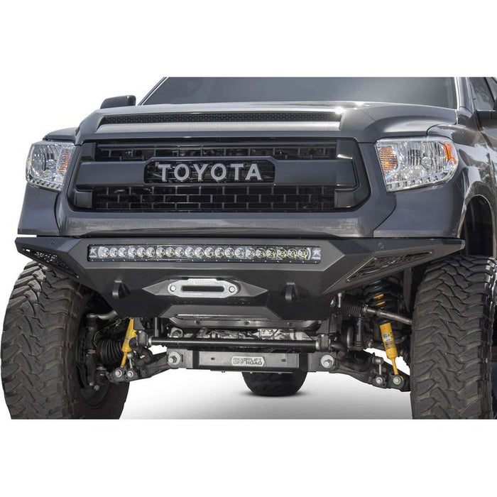 Addictive Desert Designs 14 - 21 Toyota Tundra Stealth Fighter Front Bumper Model F741422860103