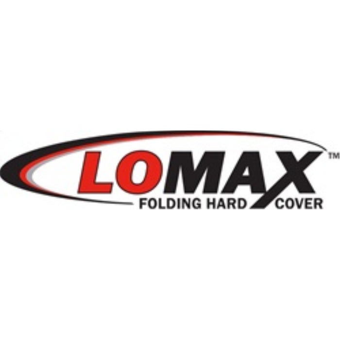 Access LOMAX™ Hard Tri-Fold Cover Black Urethane Finish Single Rail Model B3080019