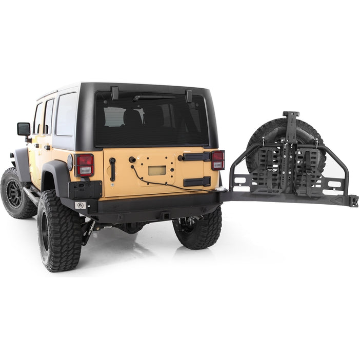 Smittybilt XRC Atlas Rear Swing Gate - Swing Gate Only (07-18 JK/JKU) Model 76896-02