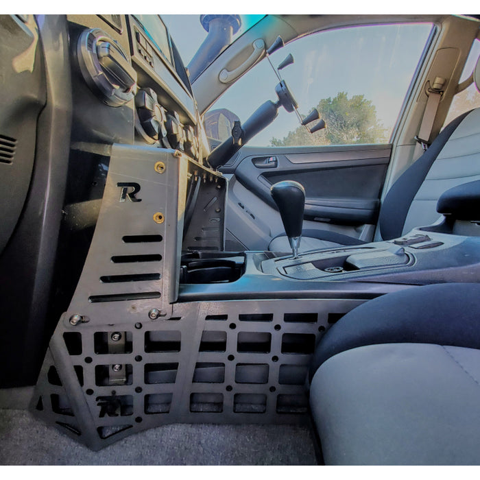 Rago Fabrication 2003-2009 4th Gen Toyota 4Runner Center Console Molle Storage Panel Model R0309T4RUCCMP-SP