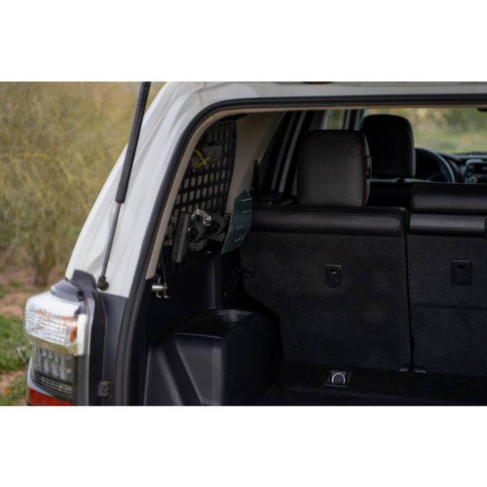 Rago Fabrication 2010-2023 5th Gen Toyota 4Runner Molle Storage Panel System Pair Model R1017T4RUMSP-DM