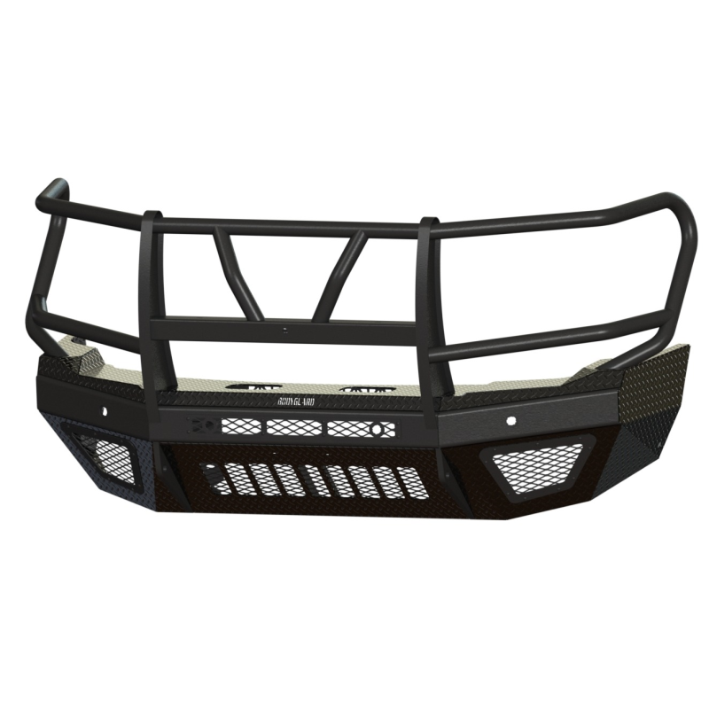 FT Front Bumper Extreme For 2010-2018 Ram 2500/3500 HD Sensor Cutouts Fog Cutouts Receiver With Mesh Grill No Camera Harness Bodyguard Bumpers