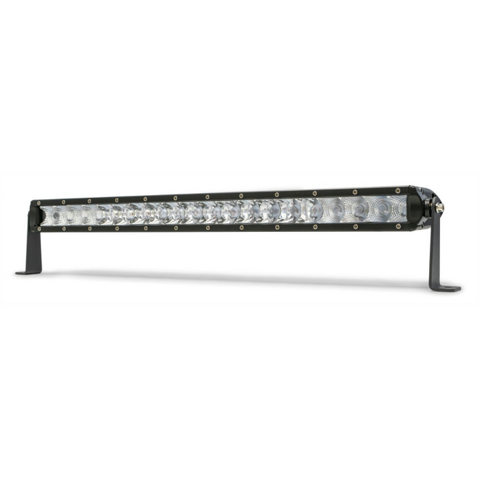DV8 Offroad 40-Inch Single Row Led Light Bar With Chrome Face Model BS40E110W5W
