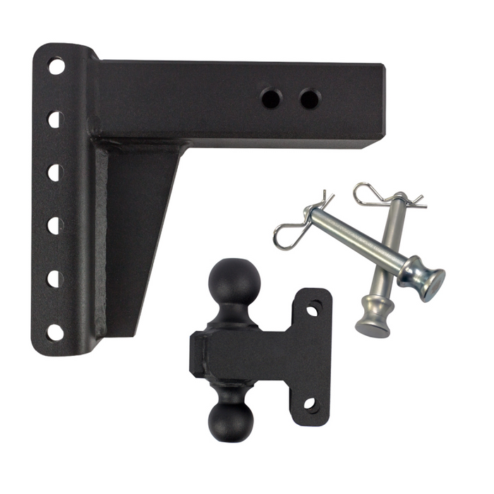 BulletProof Hitches 3.0" Heavy Duty 6" Drop/Rise Hitch Model HD306