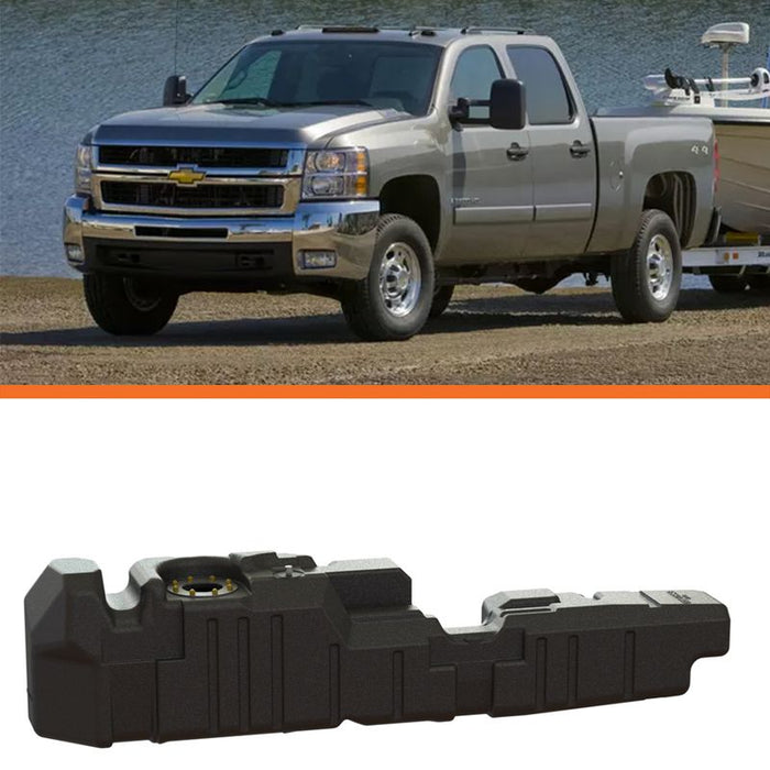 Titan Fuel Tanks 57 Gallon Extra Heavy Duty Cross-Linked Polyethylene Fuel Tank Model 7010211