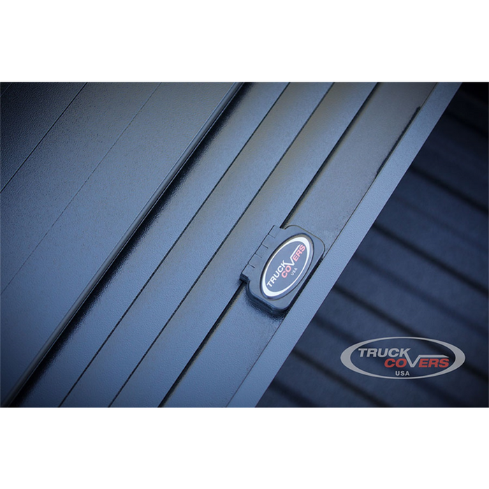 Truck Covers USA American Roll Cover - Hard Retractable Roll-up Tonneau Cover Model CR306