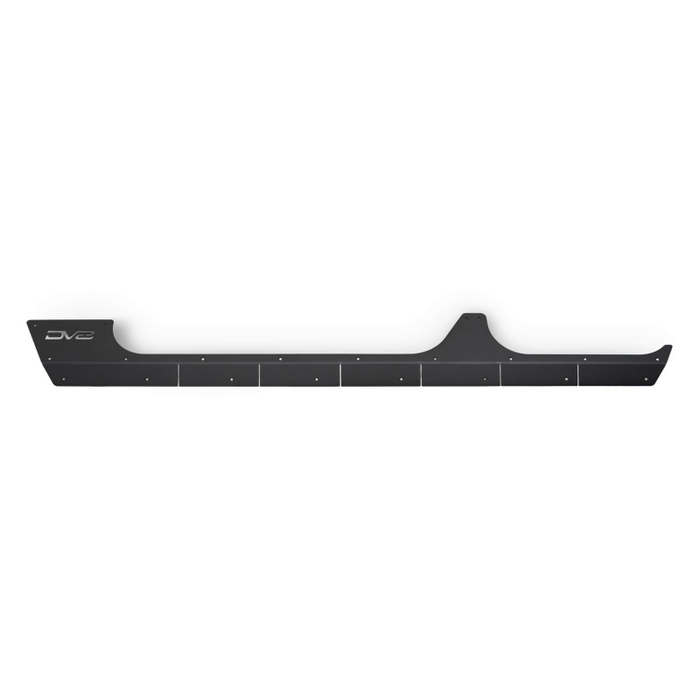 DV8 Offroad 2018-2026 Jeep Wrangler JLU 4-Door Rock Skins Model SRJL-09