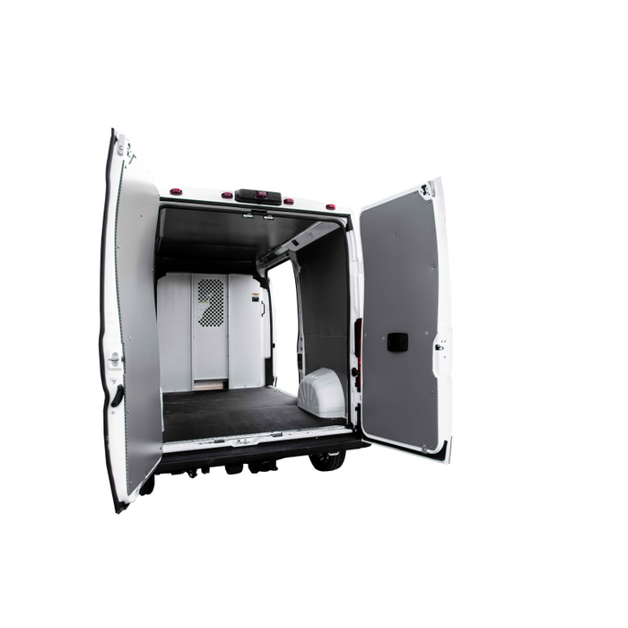 LEGEND DuraTherm Door Liner ONLY - Dual Side Doors RAM ProMaster (all Wheelbase lengths) Cargo Van Low Roof - White Model 603-114-2614LR2