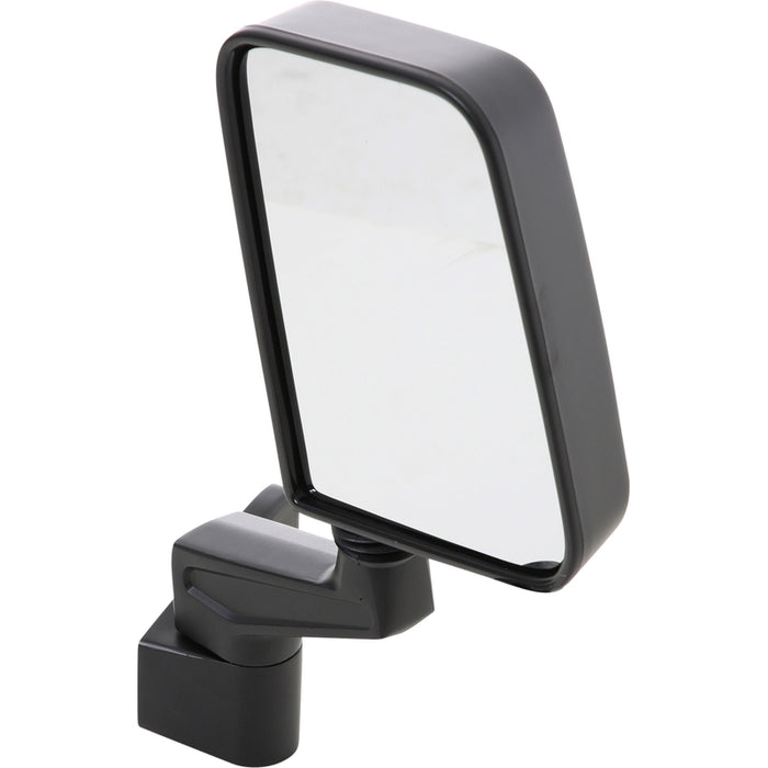 Smittybilt Half Door Side Mirrors - Black (87-06 YJ/TJ/LJ) Model 7694