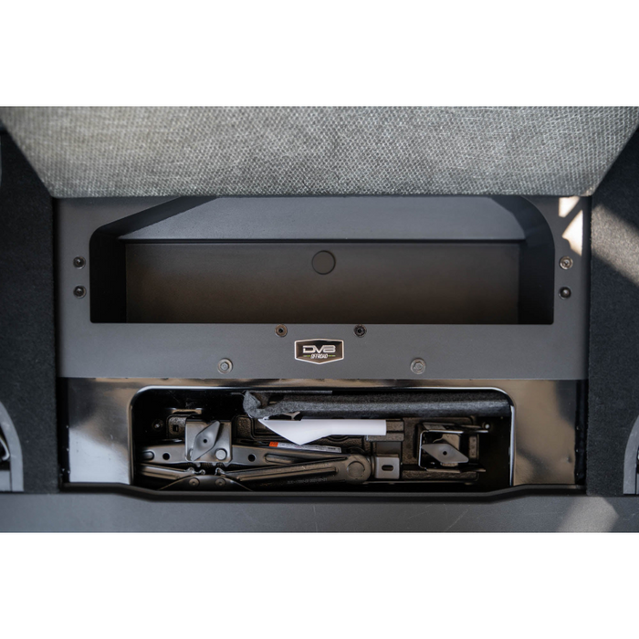 DV8 Offroad 2021-2026 Ford Bronco Storage Compartment Model CMBR-02