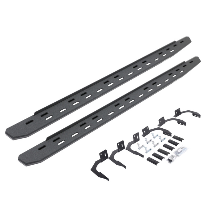 Go Rhino RB30 Slim Line Running Boards with Mounting Bracket Kit Model 69609980ST