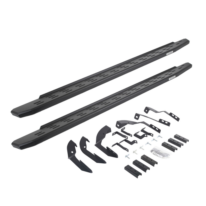 Go Rhino RB30 Running Boards with Mounting Bracket Kit Model 69604280PC