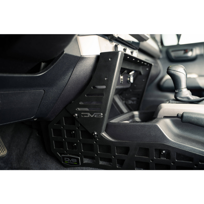DV8 Offroad 2016-2023 Toyota Tacoma Center Console Molle Panels, Device Mount Model CCT1-01