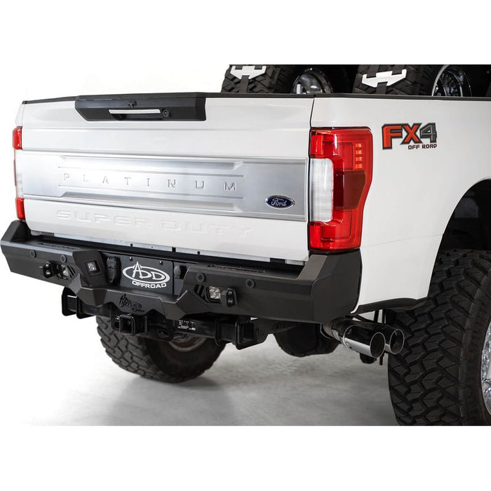 Addictive Desert Designs 17 - 22 Ford Super Duty Bomber HD Rear Bumper Model R160051280103