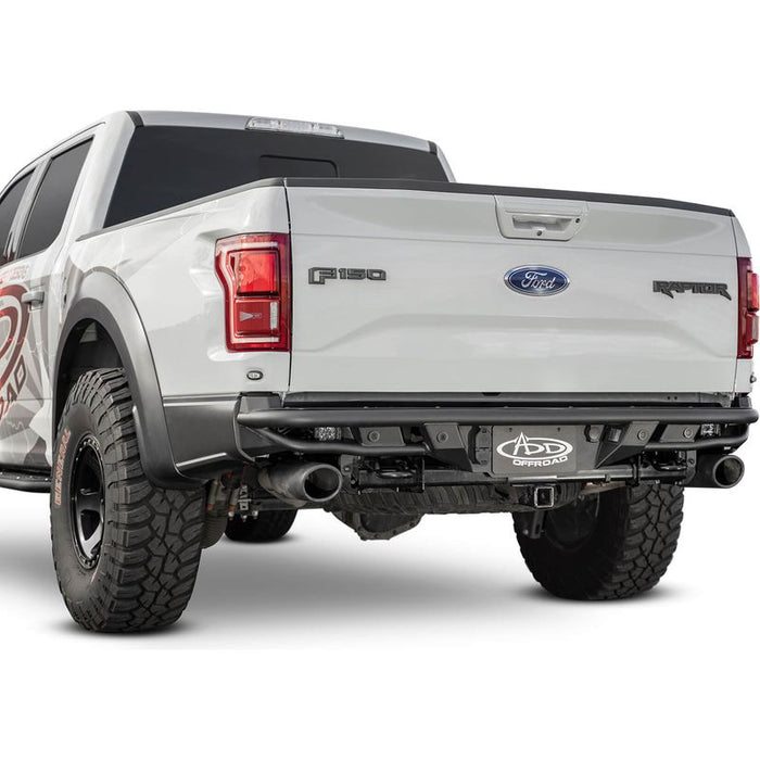 Addictive Desert Designs 17 - 20 Ford Raptor ADD PRO Bolt-On Rear Bumper Model R118571280103