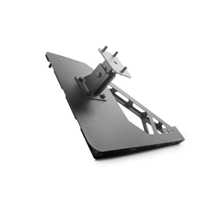 DV8 Offroad 2007-2018 Jeep Wrangler JK JKU Tire Carrier For Mto Bumper Model TCJK-13