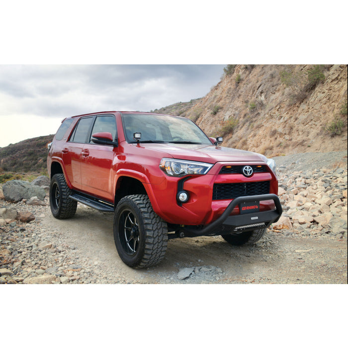 Go Rhino Dominator Xtreme D6 Running Baords with Frame Mounting Bracket Kit Model FSD64425T