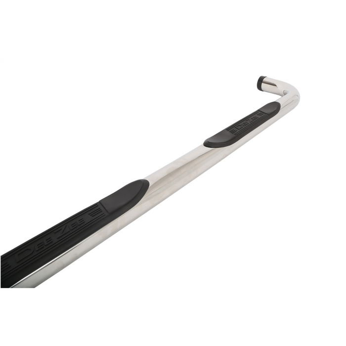 Dee Zee Stainless Steel Step Nerf Bars 3 in. Round Cab Length Model DZ372533