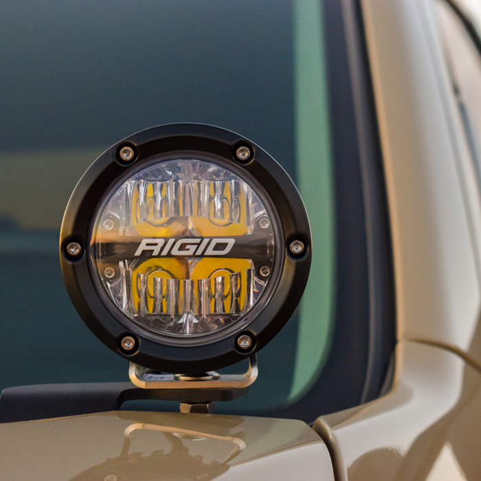 Rigid Industries A-Pillar Mount, Fits 360-Series, D-Series, D-SS Model 46701