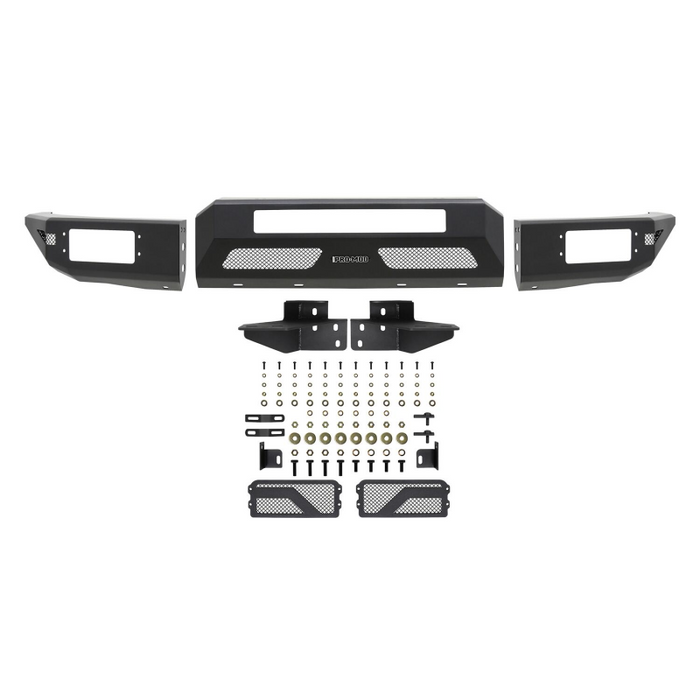 Westin Pro-Mod Front Bumper Textured Black Model 58-41055