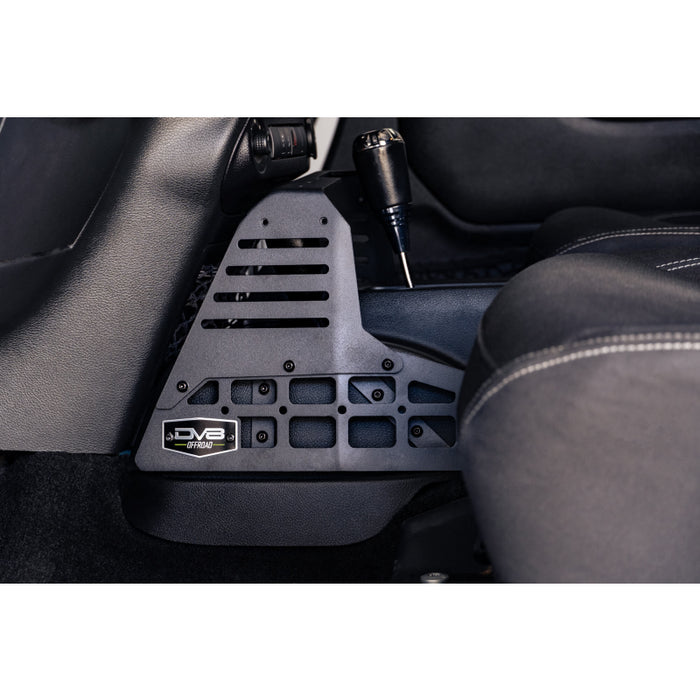 DV8 Offroad 2007-2018 Jeep Wrangler Center Console Molle Panels , Device Bridge Model CCJK-01
