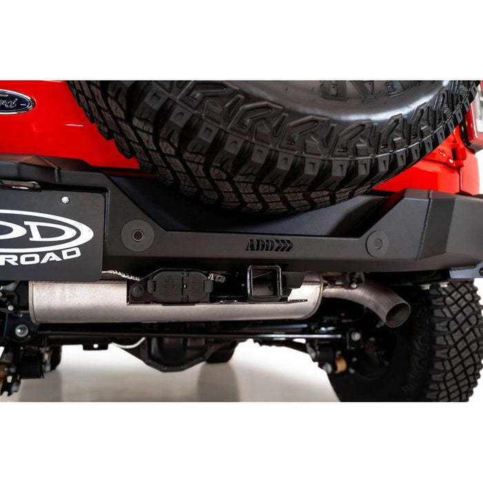 Addictive Desert Designs 21 - 23 Ford Bronco Rock Fighter Rear Bumper Model R23012NA01NA